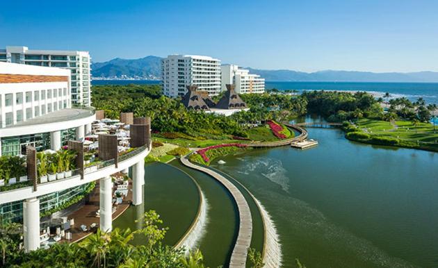 Nuevo Vallarta Vidanta Grand Mayan Palace Exterior photo