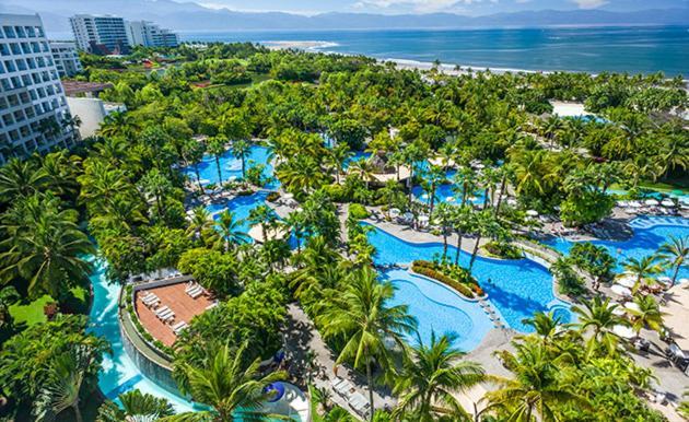 Nuevo Vallarta Vidanta Grand Mayan Palace Exterior photo